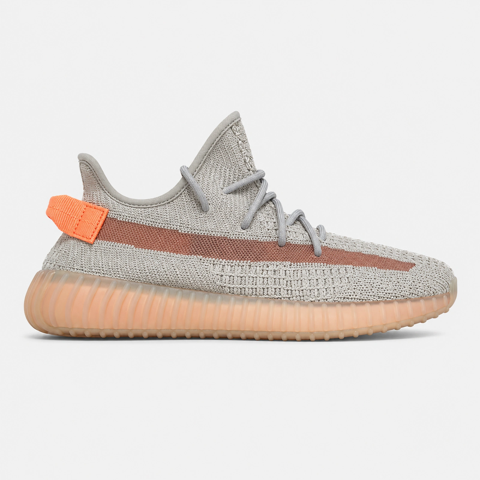 adidas Yeezy Boost 350 patike u sivoj boji - bočni prikaz