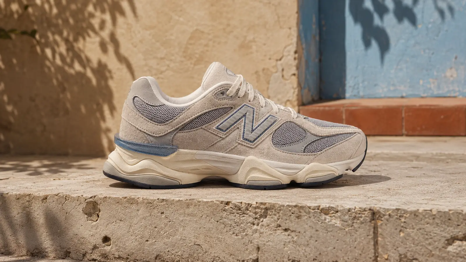 New Balance 9060 patike u bež i sivim tonovima