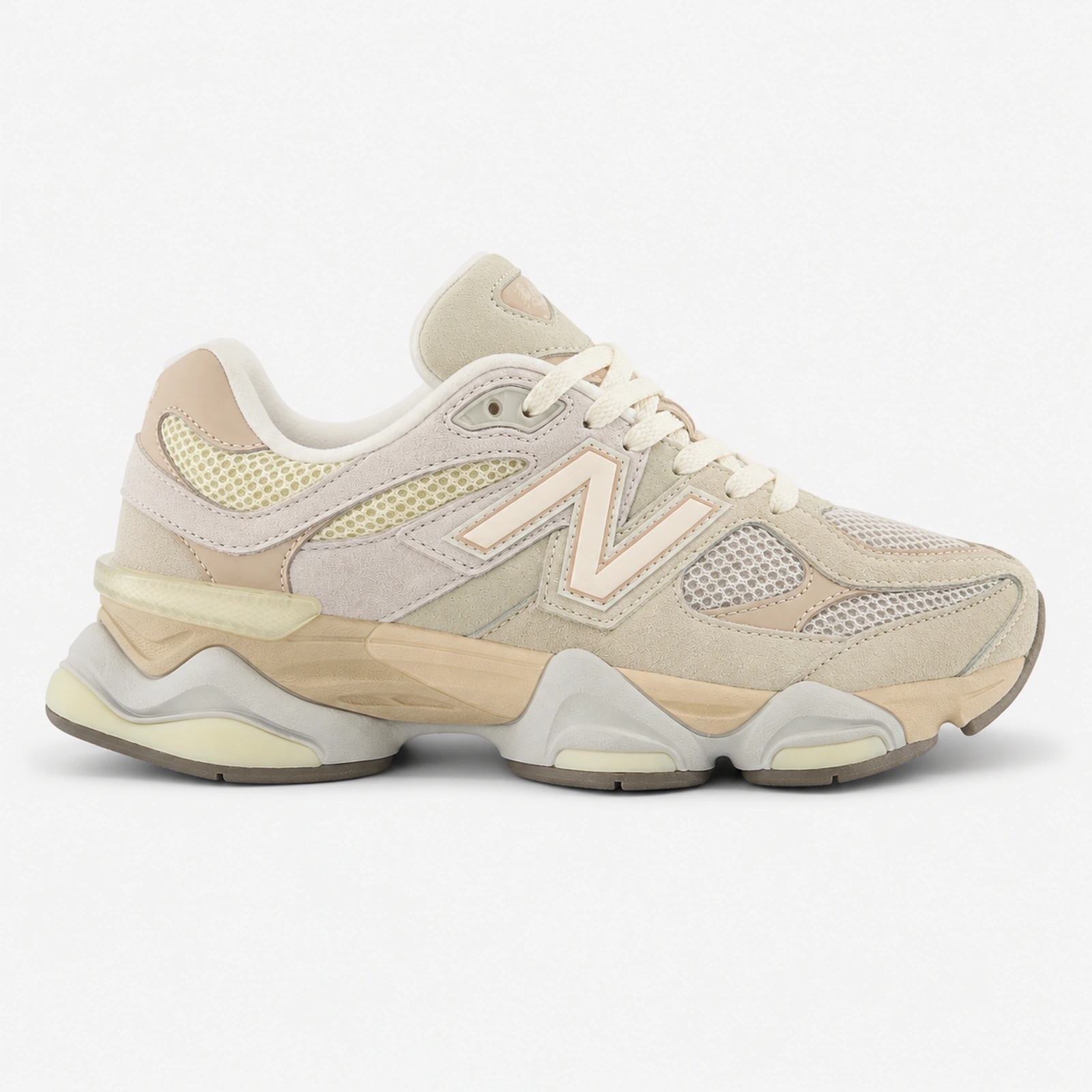 New Balance 9060 bež-sive patike – vanjski bočni prikaz
