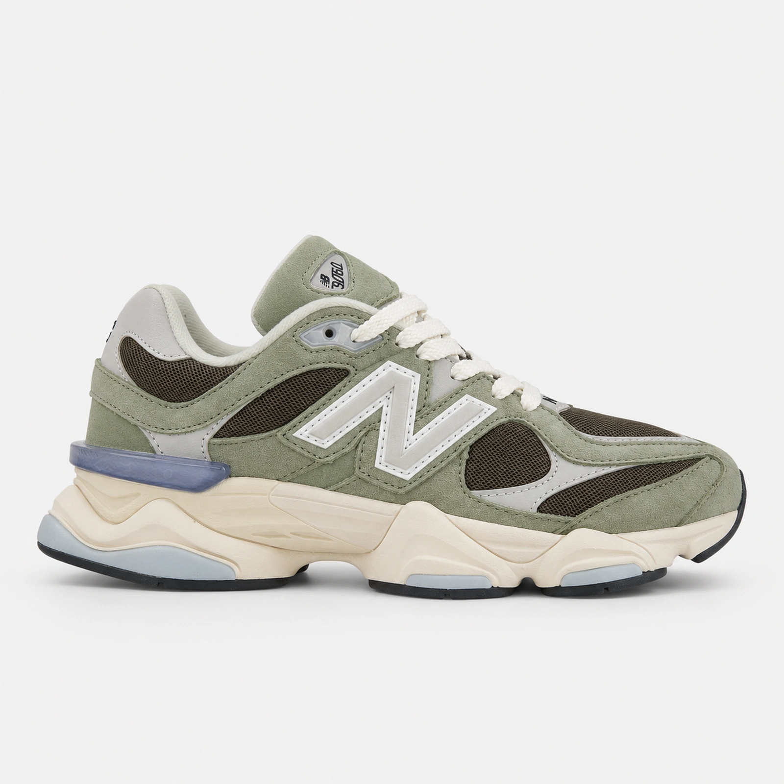 New Balance 9060 MET Khaki patika – bočni prikaz