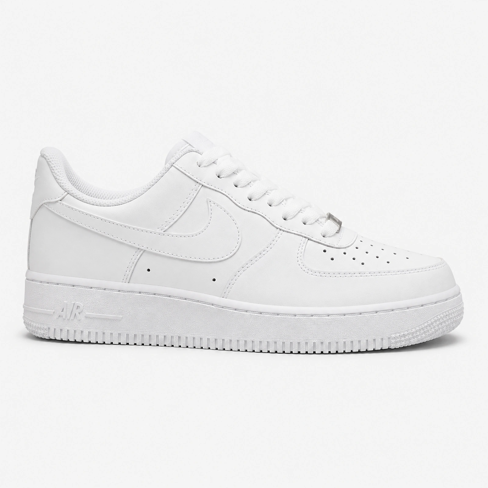 Nike Air Force 1 white – vanjski bočni prikaz