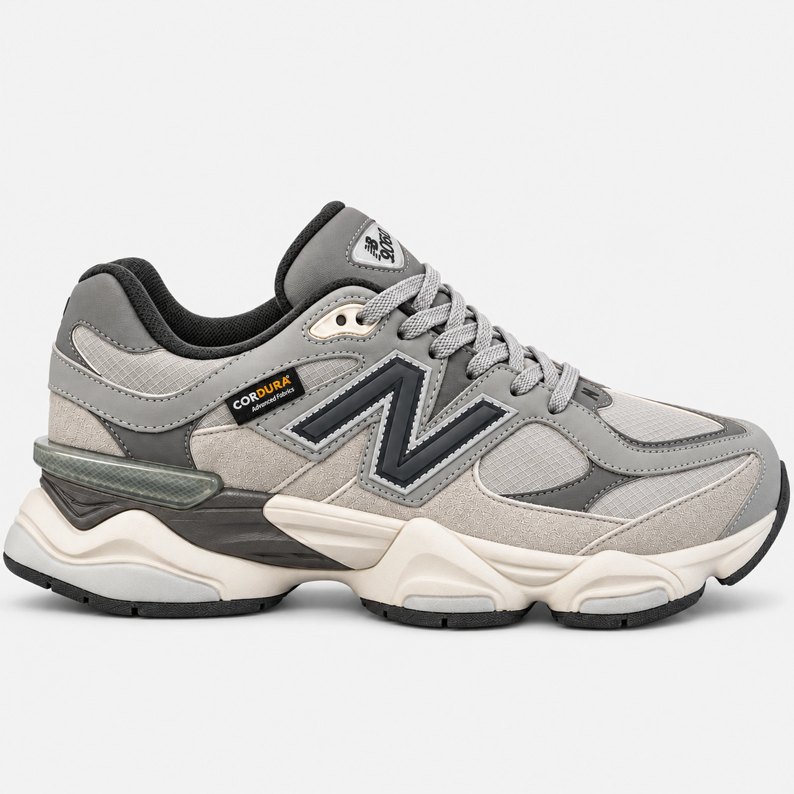 New Balance 9060 Cordura Slate Grey patike – glavni 3/4 prikaz
